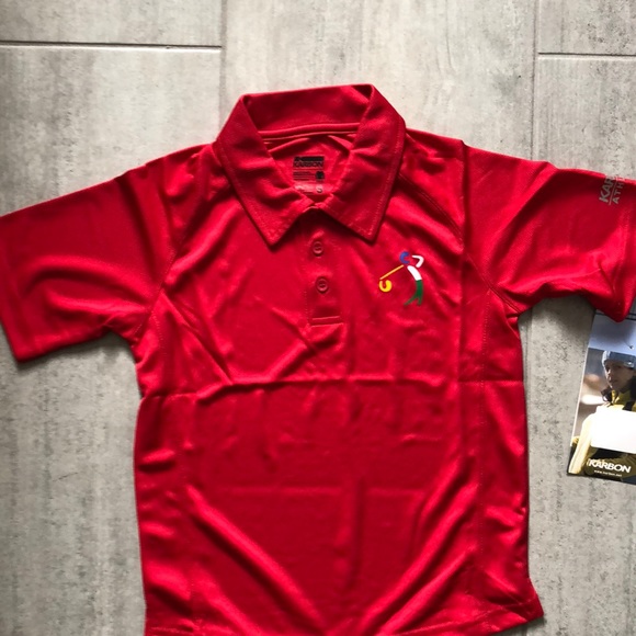 Boys small jersey polo NEW - Picture 2 of 5